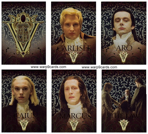 Volturi and Carlisle